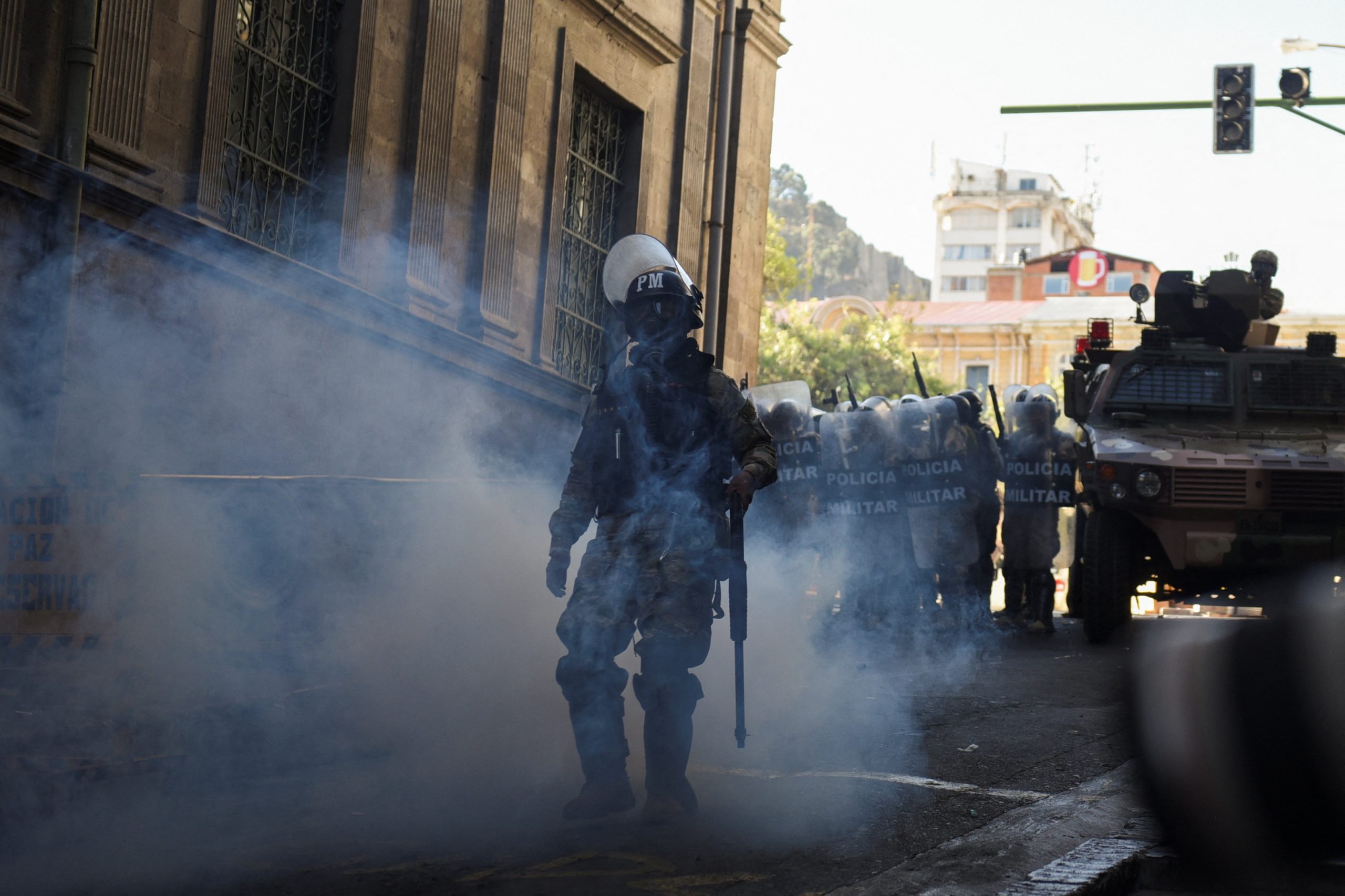 Gobierno De Bolivia Denuncia Intento De Golpe De Estado Cob Declara