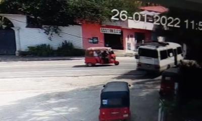 accidente de tránsito, choque chiquimula,