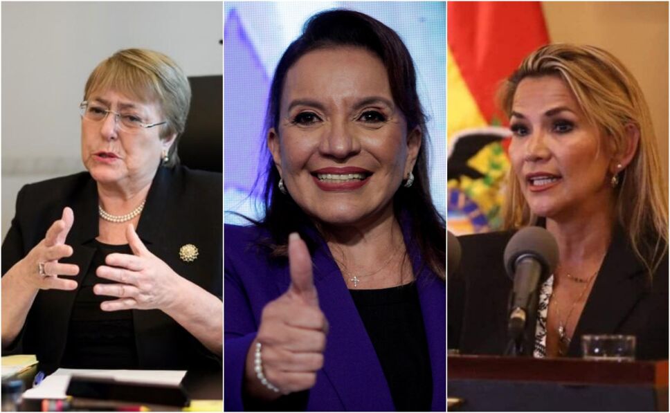 Presidentas de américa latina