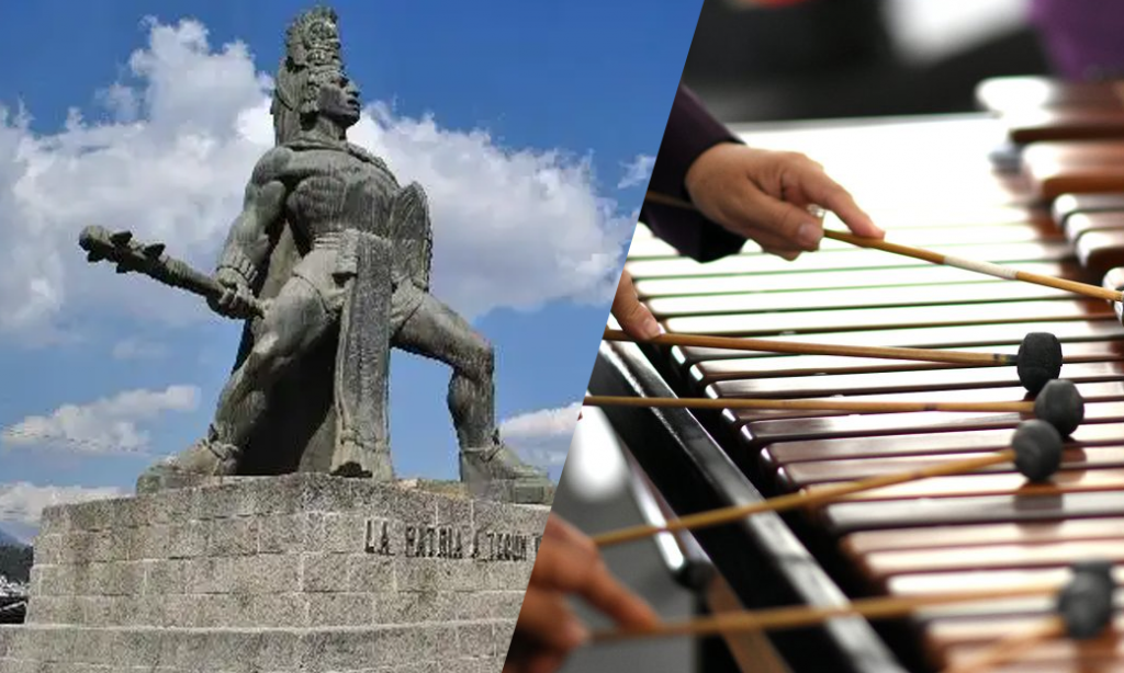 Técun Umán y Marimba