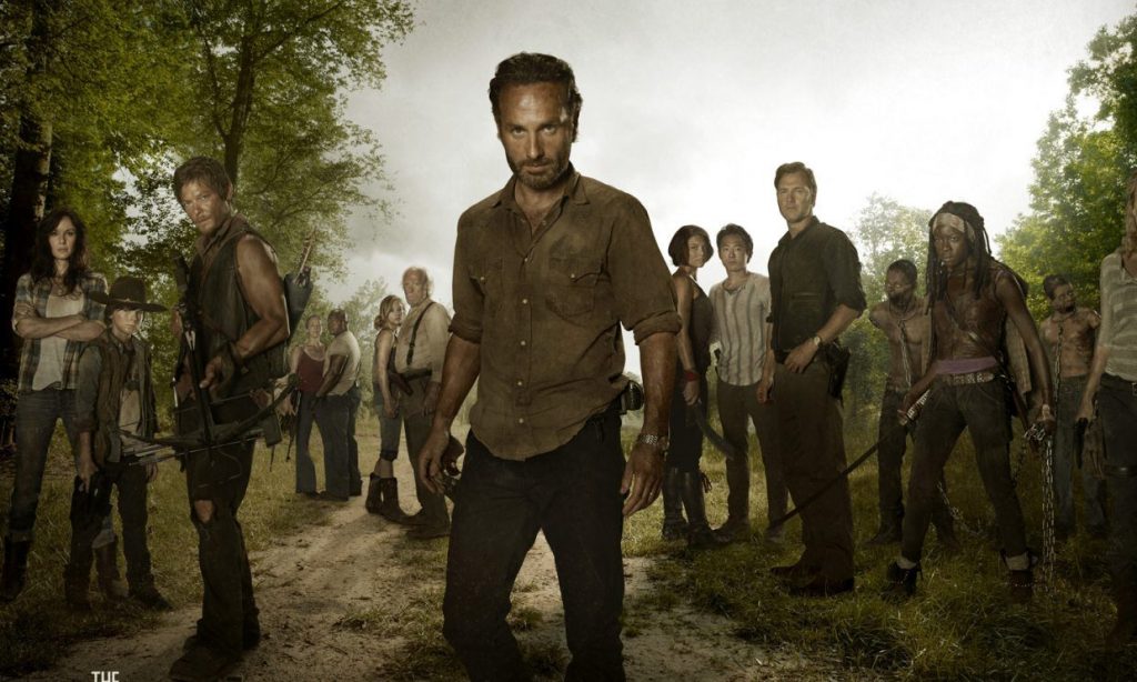 the walking dead