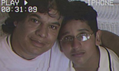 juan gabriel y su hijo