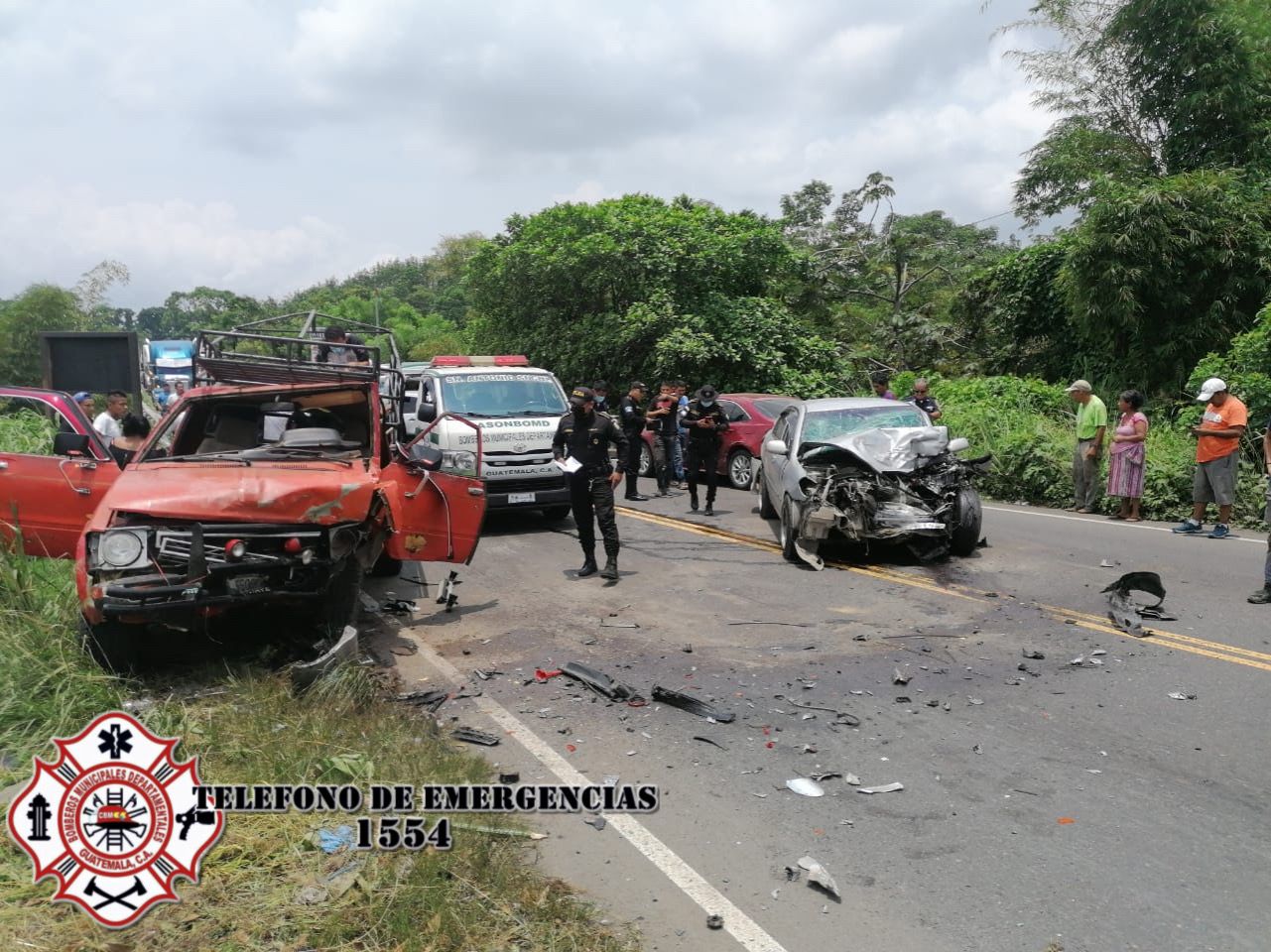 Cuerpos De Socorro Reportan Accidentes De Tránsito Con Saldo Mortal En ...