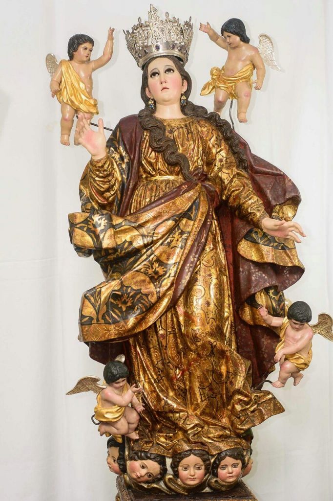 Católicos celebran hoy a la Virgen de la Asunción, patrona de la ciudad capital