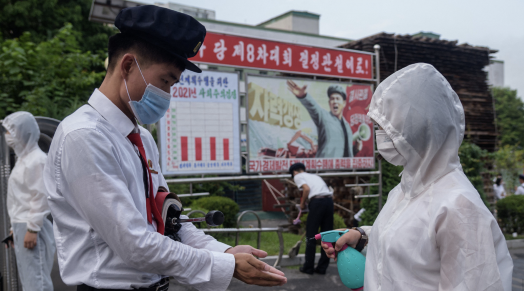 Corea del Norte levanta norma de uso de mascarilla tras declarar victoria contra el Covid-19