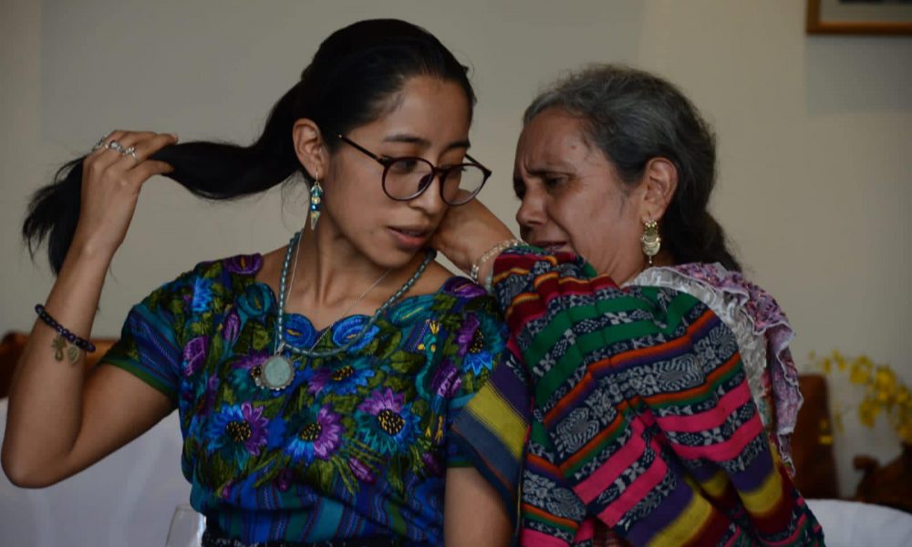 María Mercedes Coroy en Wakanda Forever junto a María Telón ponen el talento artístico guatemalteco en alto.