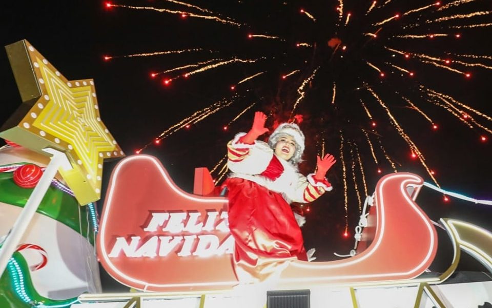 Desfile Navideño de la Municipalidad