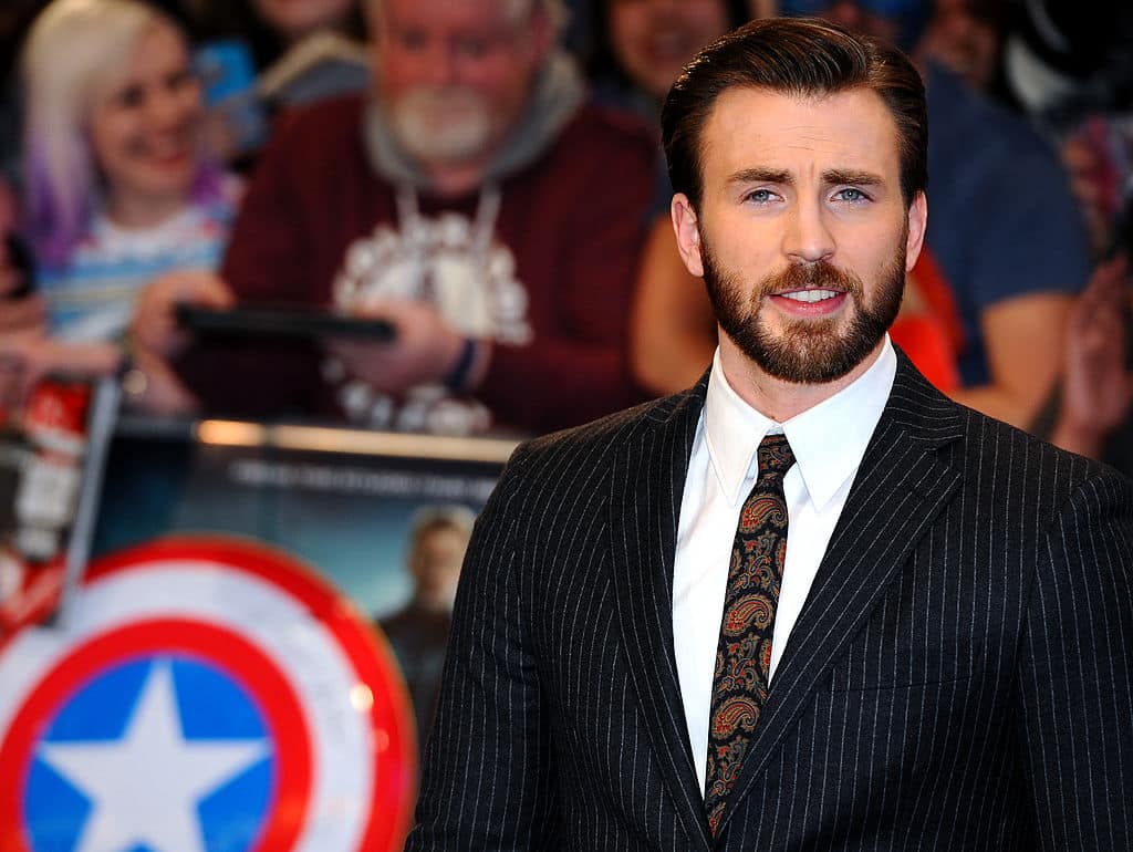 Chris Evans Hombre mas sexy del mundo 