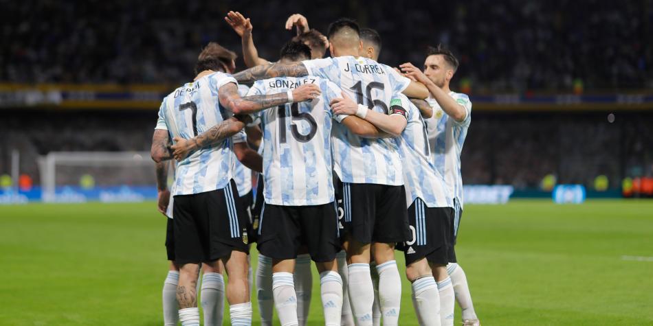 Selección Argentina a Qatar