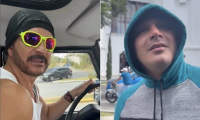 Ricardo Arjona con vendedor