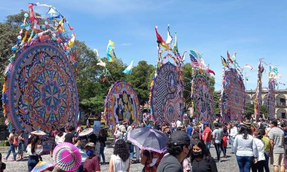 Barriletes en Antigua Guatemala