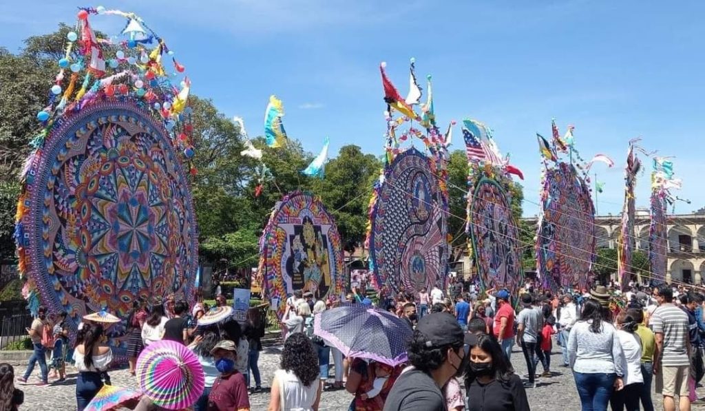 Barriletes en Antigua Guatemala