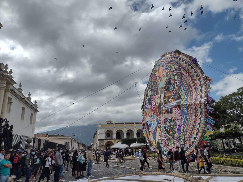 exhibición de Barriletes Gigantes