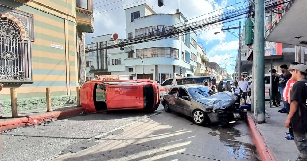 accidente de tránsito