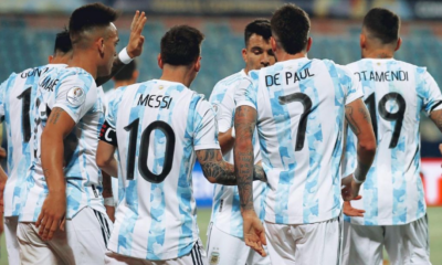 Argentina en Mundial Qatar 2022