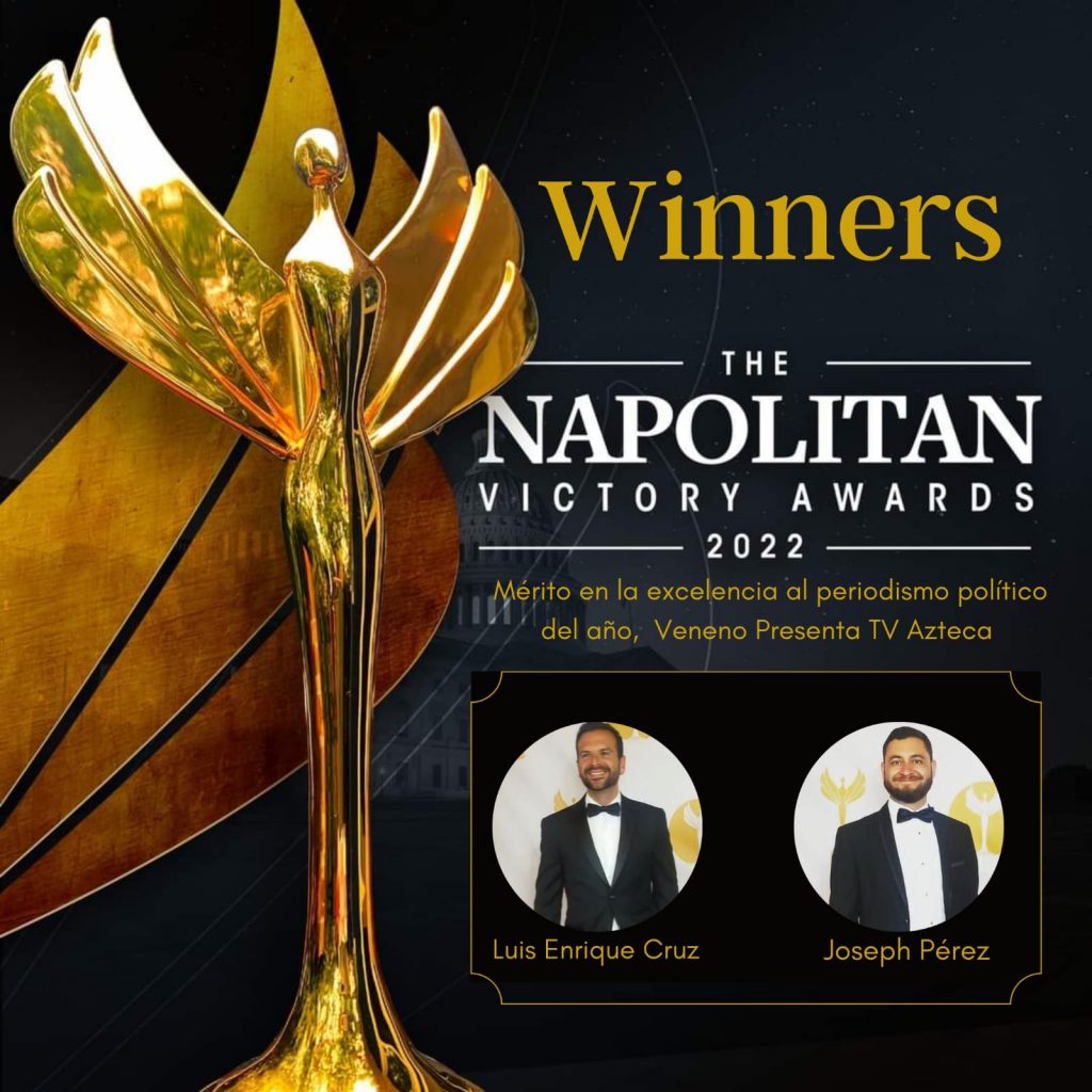 ganadores premio the napolitan victory awards 2022