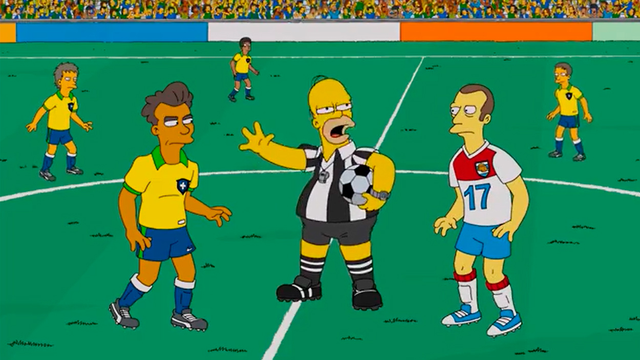 Esta es la predicción de Los Simpson para la final de Qatar 2022