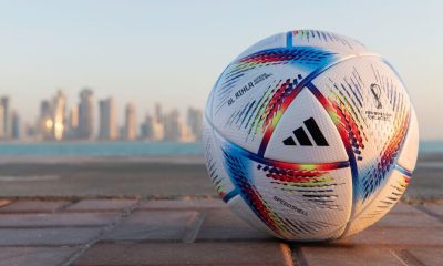 Balón Al Rihla oficial del Mundial Qatar 2022