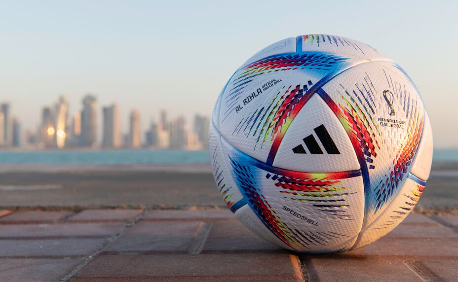 Balón Al Rihla oficial del Mundial Qatar 2022