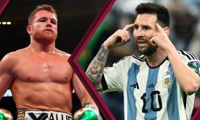 Canelo se disculpa con Messi