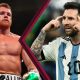 Canelo se disculpa con Messi