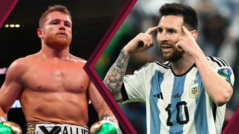 Canelo se disculpa con Messi