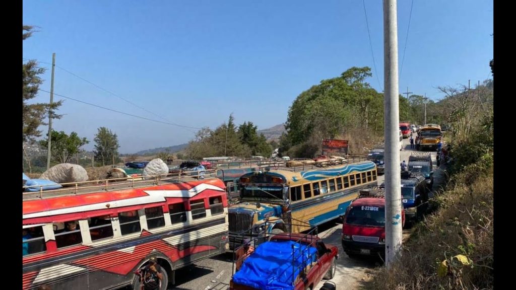 carreteras en Petén