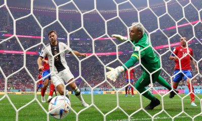 Alemania y Costa Rica quedan eliminadas