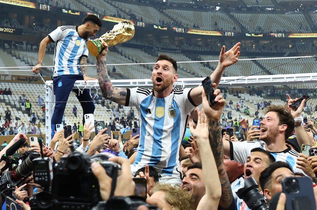 Messi tiene la foto con más likes en la historia