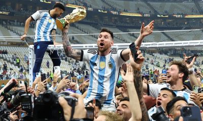 Messi tiene la foto con más likes en la historia