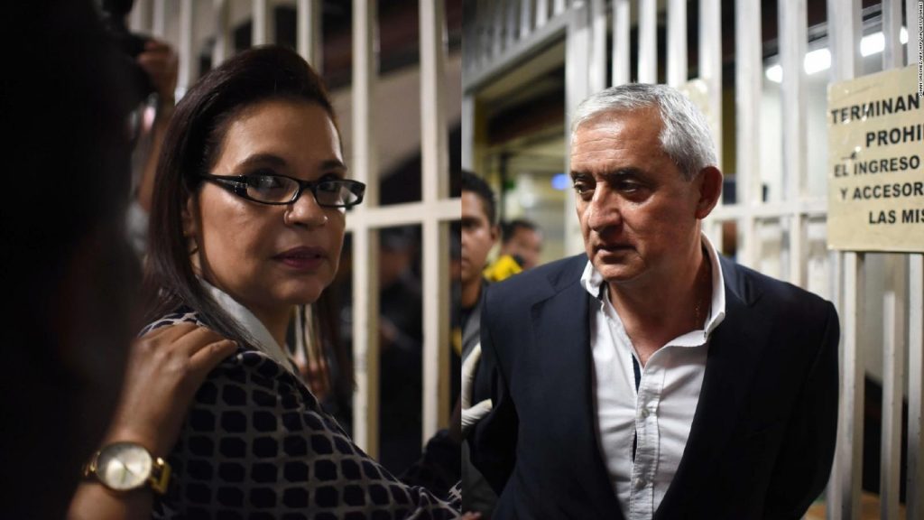 Sentencia del caso la linea: Otto Pérez Molina y Roxana Baldetti esperan la sentencia del Tribunal por el caso de defraudación aduanera