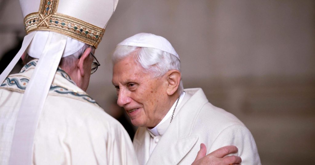 papa Benedicto XVI