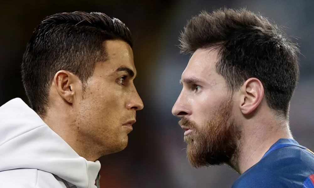 Lionel Messi y Cristiano Ronaldo