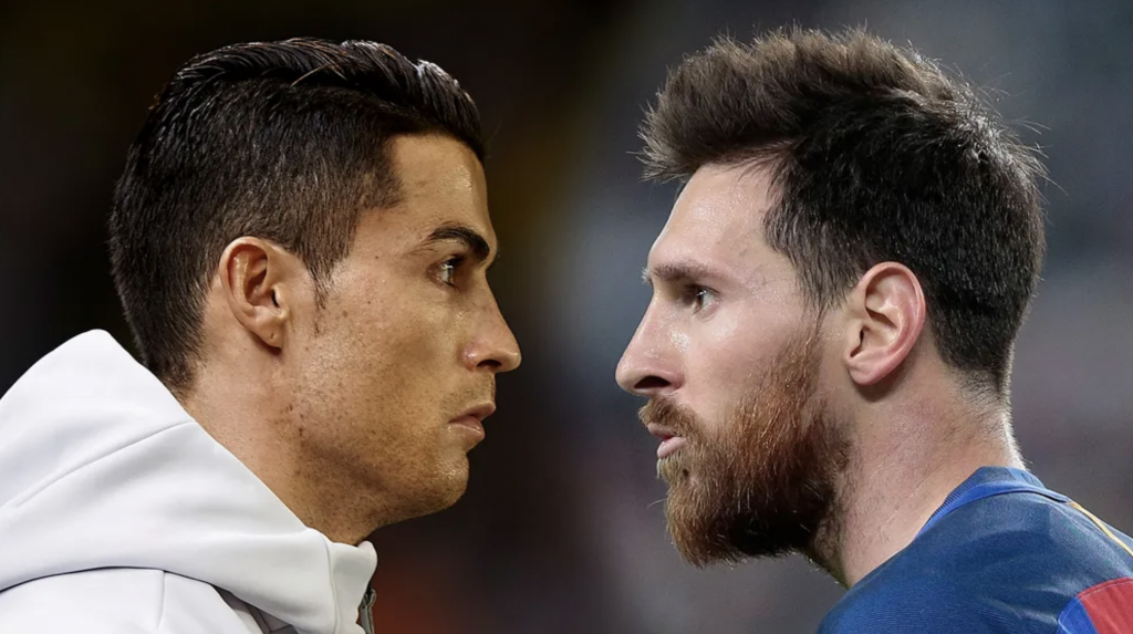 Lionel Messi y Cristiano Ronaldo