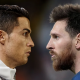 Lionel Messi y Cristiano Ronaldo