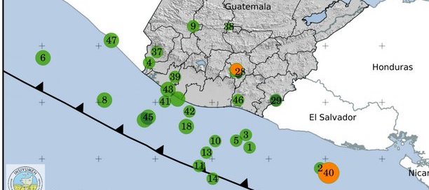 ¿Porqué hay tantos temblores en Guatemala? En las últimas horas, se han reportado varios sismos en el país.