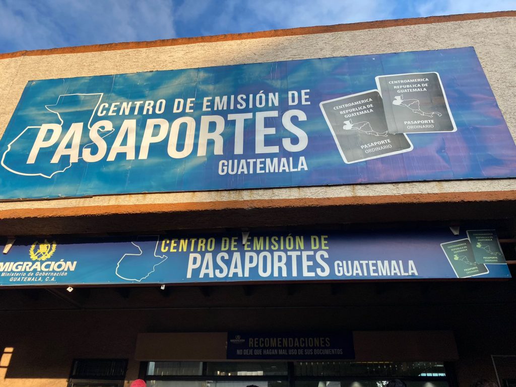 pasaporte guatemalteco