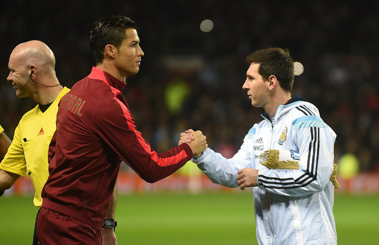 Messi y Cristiano en Qatar 2022; así se podría dar un Argentina vs Portugal.