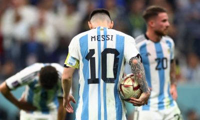 Playeras de la Selección de Argentina