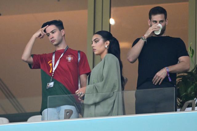 Cristiano Ronaldo eliminado de Qatar 2022: Georgina Rodríguez, pareja de Cristiano Ronaldo lanzó un contundente mensaje al técnico de Portugal, Fernando Santos por suplencia de CR7.