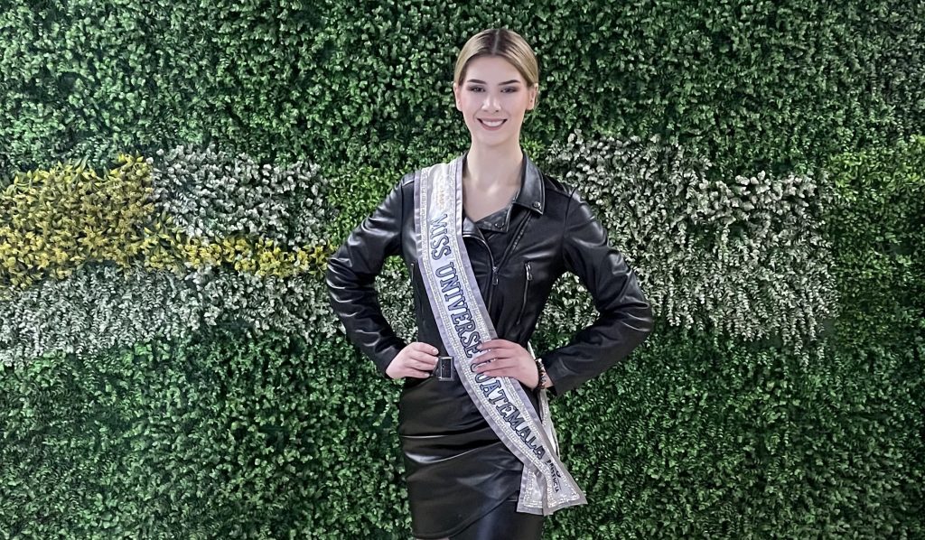 Ivana Batchelor regresa a Guatemala: La representante guatemalteca arribó a Guatemala tras su brillante participación en Miss Universo.