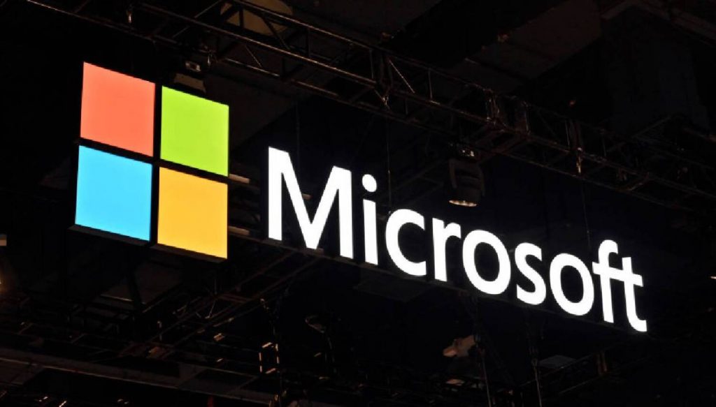 Microsoft sufre caída