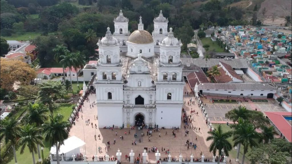 Iglesia Cristo Negro de Esquipulas