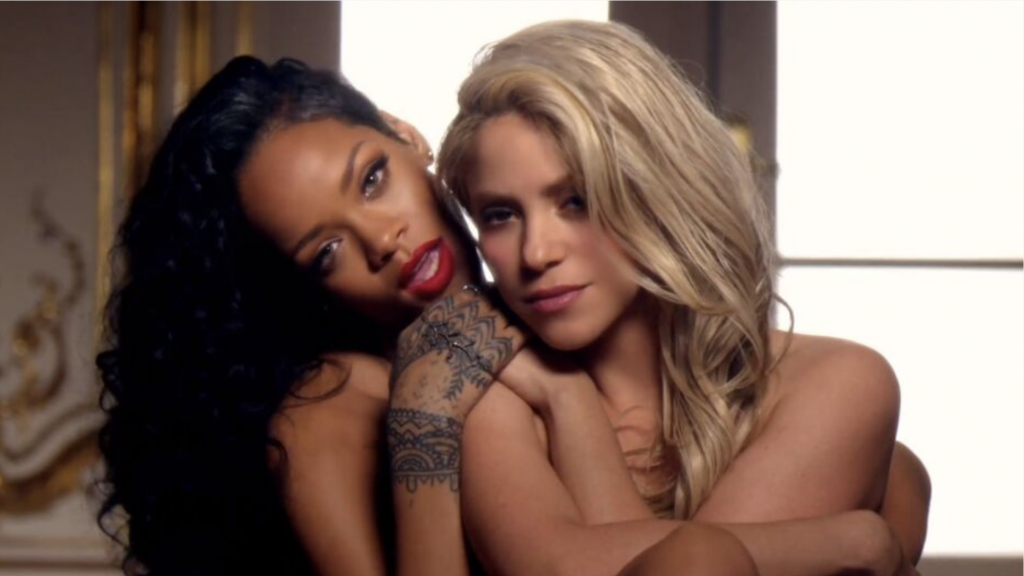 Shakira y Rihanna