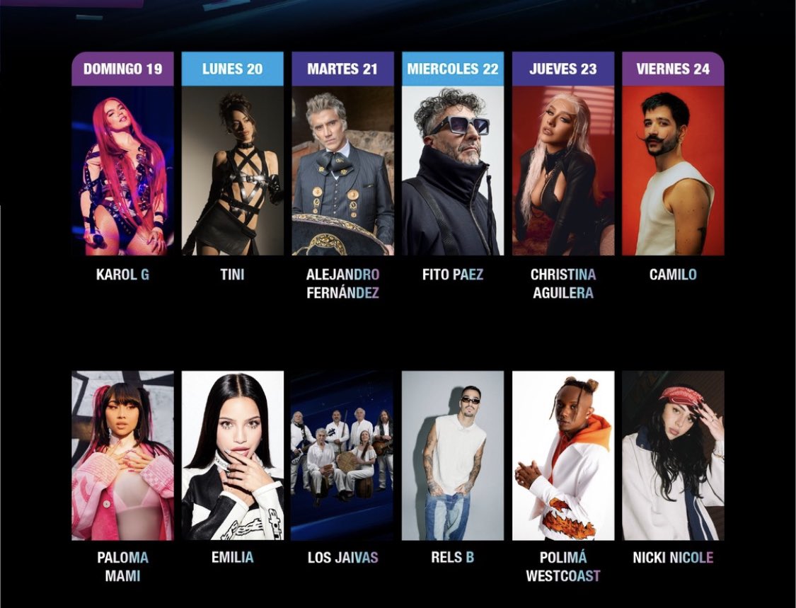 Cuáles Son Los Nuevos Artistas Confirmados En Viña Del Mar