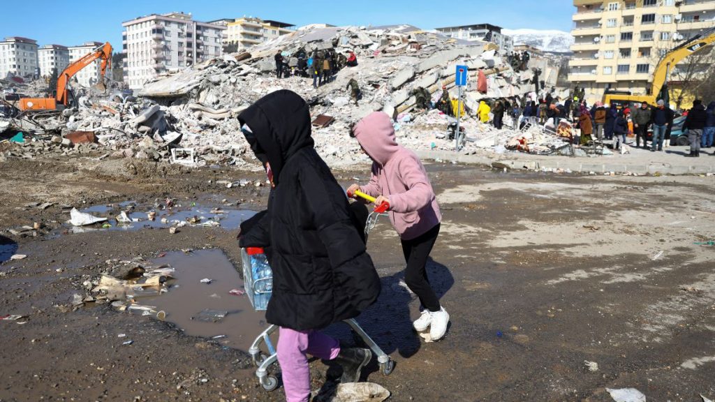 Terremoto en Turquía