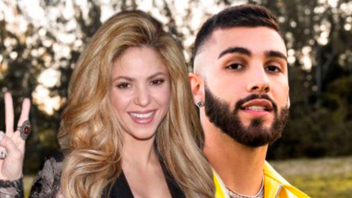 filtran nueva canción de Shakira y Manuel Turizo