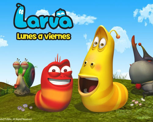 larva
