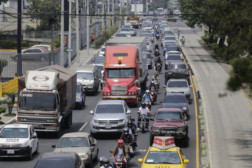 Transporte pesado en Semana Santa