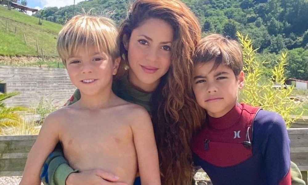 Shakira y sus Hijos